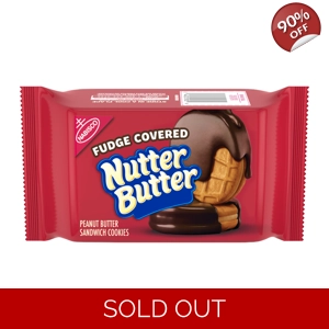 Nutter Butter Fudge Covered Cookies - 74g Pack
